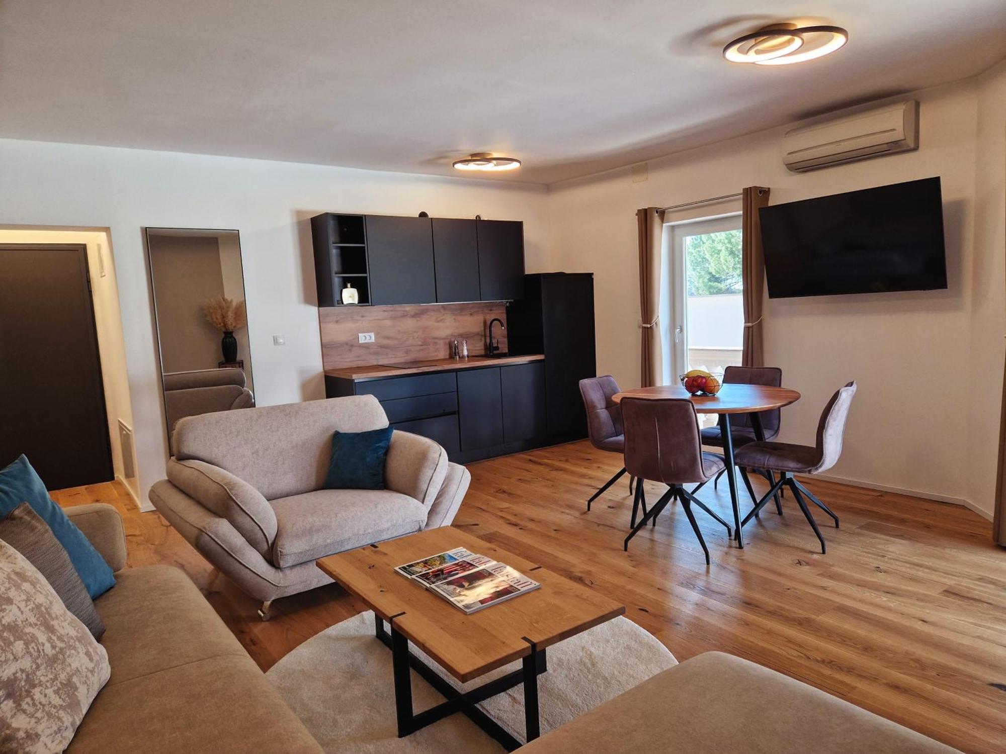 Olivea Luxury Suites Fazana Phòng bức ảnh