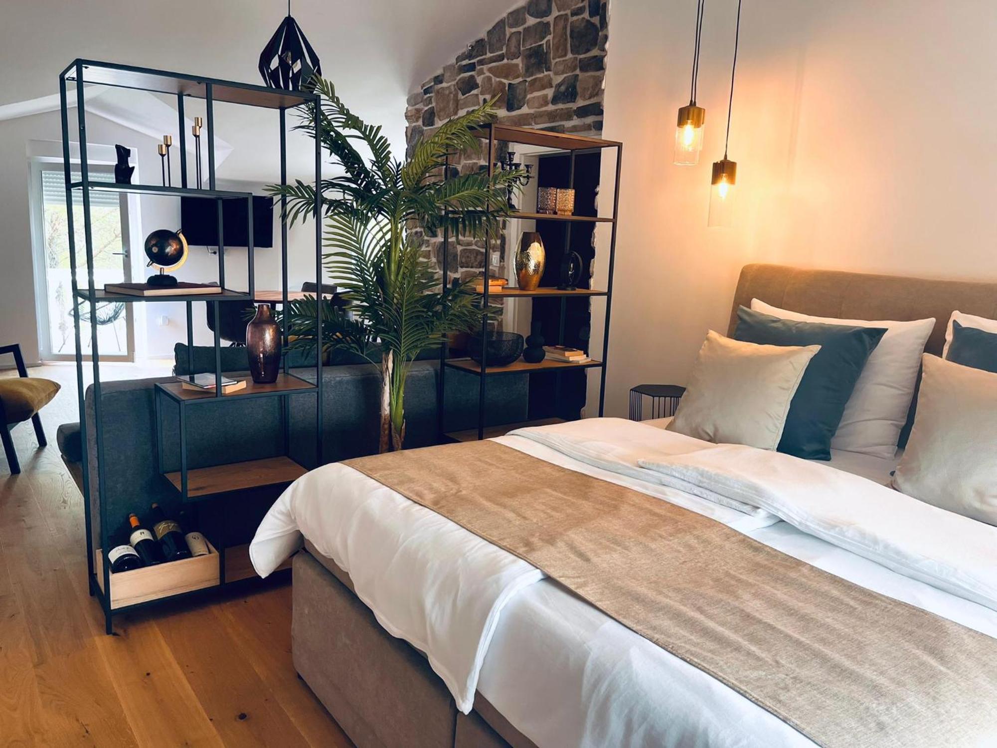 Olivea Luxury Suites Fazana Phòng bức ảnh